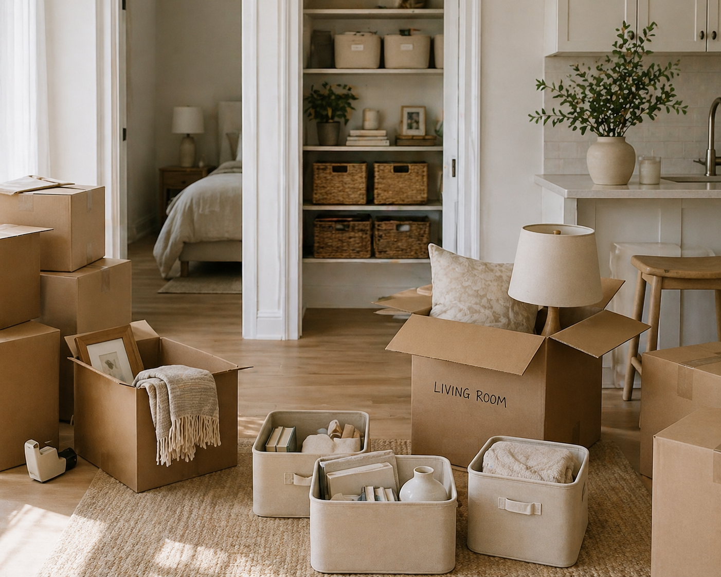 moving